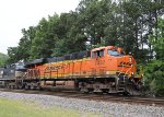 BNSF 7437 leads NS train 350 northbound